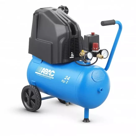 Компрессор безмасляный поршневой прямой привод Abac Pole Position O20P купить в Муравленко