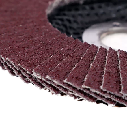 Круг MESSER шлифовальный лепестковый торцевой плоский (электрокорунд) А40(П) 125х22 купить в Муравленко