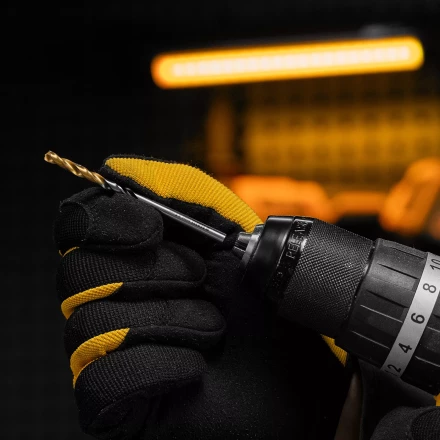 Сверло спиральное по металлу Denzel 4,5 x 80мм, Р6М5, Golden Tip, многогранная заточка 718274 купить в Муравленко