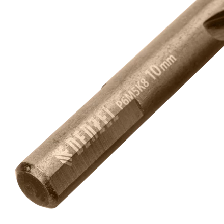 Набор сверл по металлу Denzel 723006, 1,5-6,5мм, Р6М5К8-TiN, Golden Tip, 13 шт купить в Муравленко