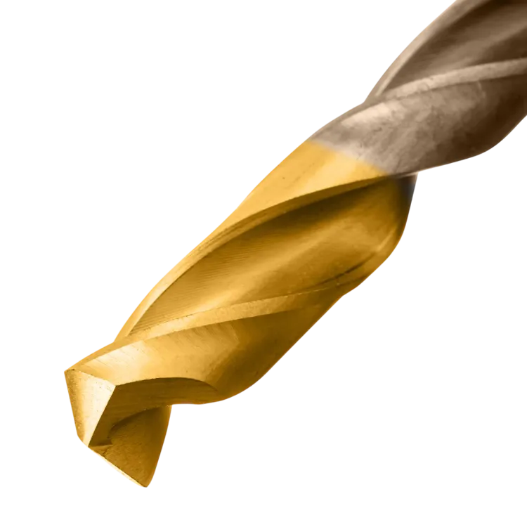 Набор сверл по металлу Denzel 723006, 1,5-6,5мм, Р6М5К8-TiN, Golden Tip, 13 шт купить в Муравленко