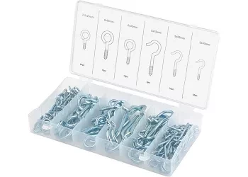 Набор крюков-саморезов 151 предметов СИБРТЕХ 47611 купить в Муравленко