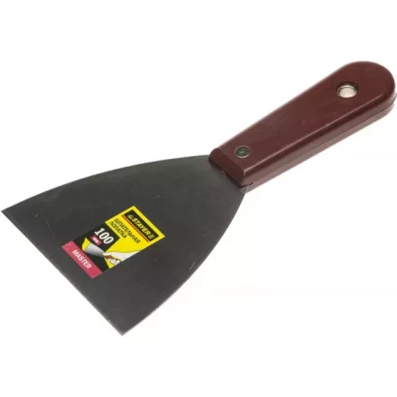 Шпатель STAYER &quot;MASTER&quot; c пластмассовой ручкой, 100мм 1003-100 купить в Муравленко