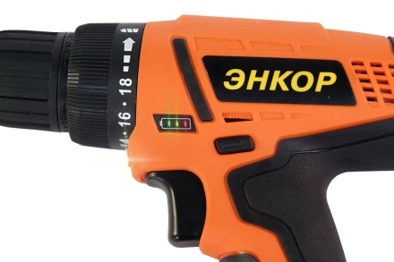 Шуруповерт акк ДША-2 12ЭР/10Л кейс Энкор 50021 купить в Муравленко