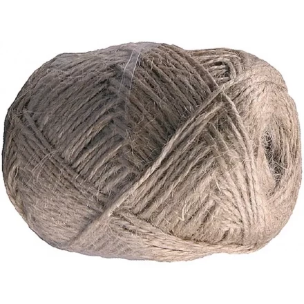 Шпагат ЗУБР джутовый 3-ниточный, d=1,8 мм, 100 м, 18 кгс, 1,6 ктекс 50121-100 купить в Муравленко