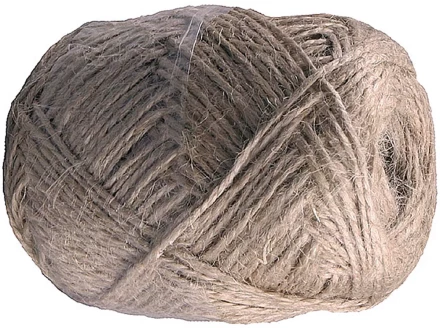 Шпагат ЗУБР джутовый 3-ниточный, d=1,8 мм, 100 м, 18 кгс, 1,6 ктекс 50121-100 купить в Муравленко