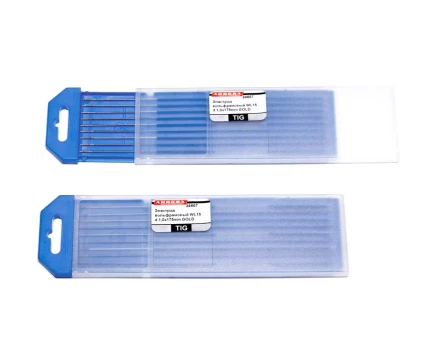 Вольфрамовый электрод Aurora WL-15 d.1.0x175 мм GOLD купить в Муравленко