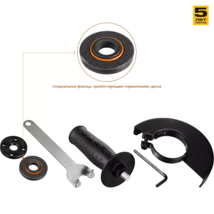 Машина углошлифовальная УШМ-125-800 М3 серия МАСТЕР купить в Муравленко