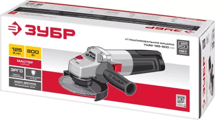 Машина углошлифовальная УШМ-125-800 М3 серия МАСТЕР купить в Муравленко