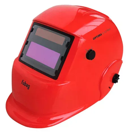 Сварочная маска сварщика "Хамелеон" FUBAG OPTIMA 9-13 RED купить в Муравленко