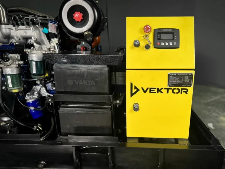 Дизельный генератор Vektor AD-100Y-T400 купить в Муравленко