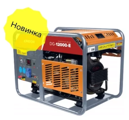 Генератор бензиновый Кратон GG-7500-EM-ATS 3 08 01 045 купить в Муравленко