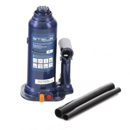 Домкрат гидравлический бутылочный 4 т h подъема 188-363 мм Stels 51162 купить в Муравленко