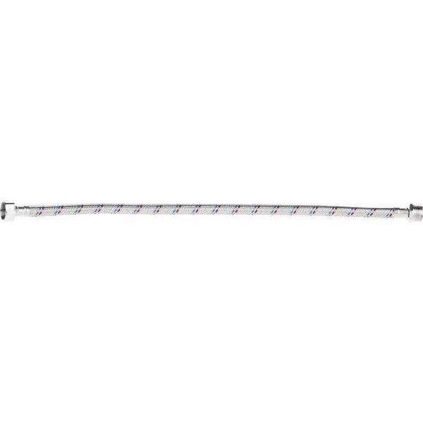 Подводка гибкая STAYER для воды, оплетка из нержавеющей стали, г/ш 1/2" - 0,5м 51015-G/S-050 купить в Муравленко