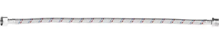 Подводка гибкая STAYER для воды, оплетка из нержавеющей стали, г/ш 1/2&quot; - 0,5м 51015-G/S-050 купить в Муравленко