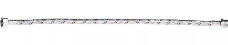 Подводка гибкая STAYER для воды, оплетка из нержавеющей стали, г/ш 1/2" - 0,5м 51015-G/S-050 купить в Муравленко