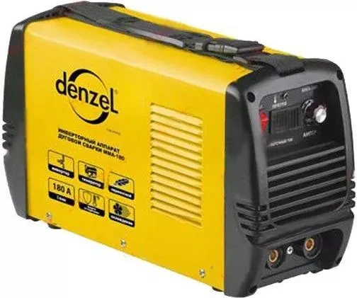Аппарат инверторный для дуговой сварки DENZEL ММА-160CI 94337 купить в Муравленко