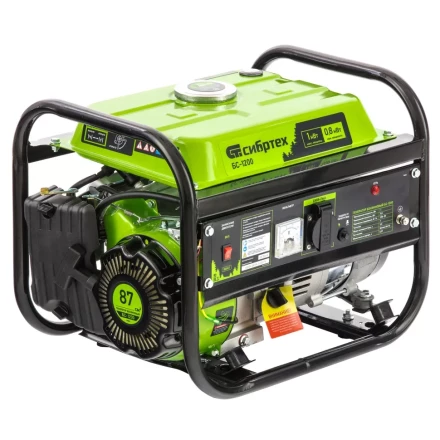 Генератор бензиновый Сибртех БС-1200 94541 купить в Муравленко