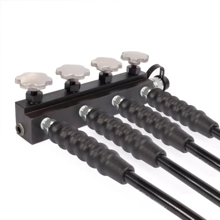 Кран гидравлический распределительный КВТ КГР-4 4-канальный (85077) купить в Муравленко