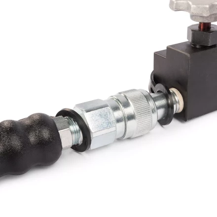 Кран гидравлический распределительный КВТ КГР-4 4-канальный (85077) купить в Муравленко