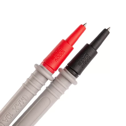 Комплект измерительных щупов КВТ КТ 3001S 1000 мм, 20 AWG, 2 мм с резьбой М4 (91914) купить в Муравленко