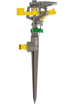 Разбрызгиватель импульсный (пластиковый) со штырём PALISAD LUXE 65480 купить в Муравленко