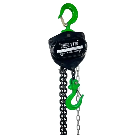 Таль ручная цепная HITCH CH210 1 т 6 м (SZ068897) купить в Муравленко