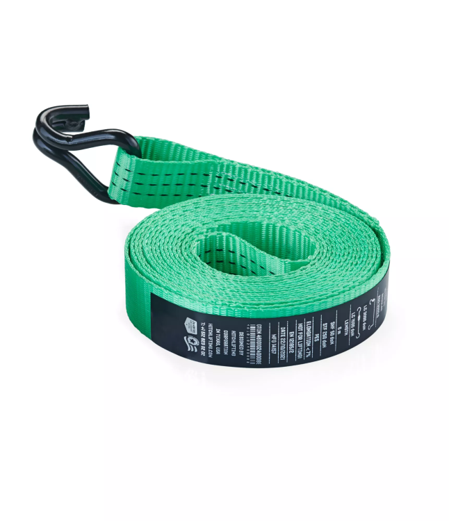 Короткая часть для ремня стяжного HITCH RS REGULAR 250:3000:6 (35ммSTF250DaN 3T 04М) (SZ076125) купить в Муравленко