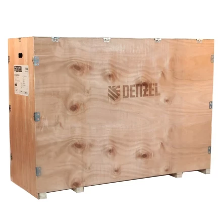 Компрессор воздушный, ременный привод BCI4000-T/200, 4.0 кВт, 200 литров, 690 л/мин Denzel 58124 купить в Муравленко