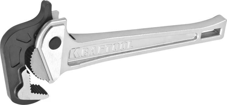 Ключ KRAFTOOL "MASTERGRIP" трубный быстрозажимной, кованые губки, 1/2"-2" 27365-14 купить в Муравленко