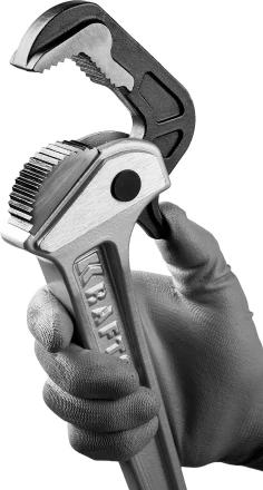 Ключ KRAFTOOL &quot;MASTERGRIP&quot; трубный быстрозажимной, кованые губки, 1/2&quot;-2&quot; 27365-14 купить в Муравленко