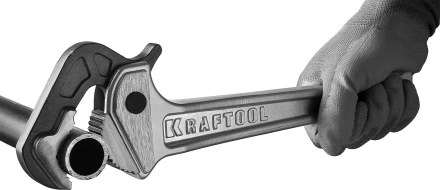 Ключ KRAFTOOL &quot;MASTERGRIP&quot; трубный быстрозажимной, кованые губки, 1/2&quot;-2&quot; 27365-14 купить в Муравленко