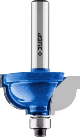 ЗУБР 34.9 x 19 мм, радиус 9.5 мм, фреза кромочная калевочная №7, Профессионал (28709-34.9) купить в Муравленко