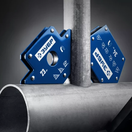 ЗУБР УМ-3, 23 кг, угольник магнитный для сварочных работ, Профессионал (40050-23) купить в Муравленко