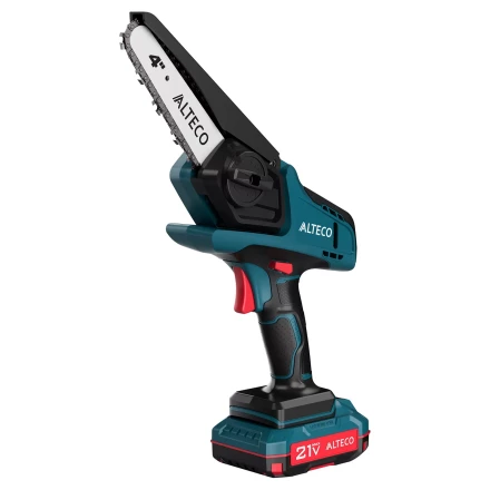 Аккумуляторная цепная мини-пила ALTECO CMC 21-10 75684 купить в Муравленко