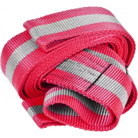 Трос буксировочный ЗУБР &quot;МАСТЕР&quot;, 2 петли, сумка, 4м, 7т 61211-7 купить в Муравленко