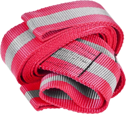 Трос буксировочный ЗУБР &quot;МАСТЕР&quot;, 2 петли, сумка, 4м, 7т 61211-7 купить в Муравленко