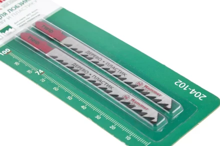 Пилки для лобзика HAMMER JG WD T101D (2шт.) купить в Муравленко