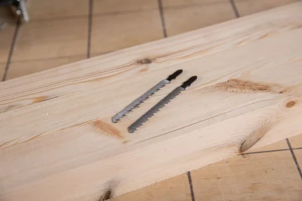 Пилки для лобзика HAMMER JG WD T101D (2шт.) купить в Муравленко