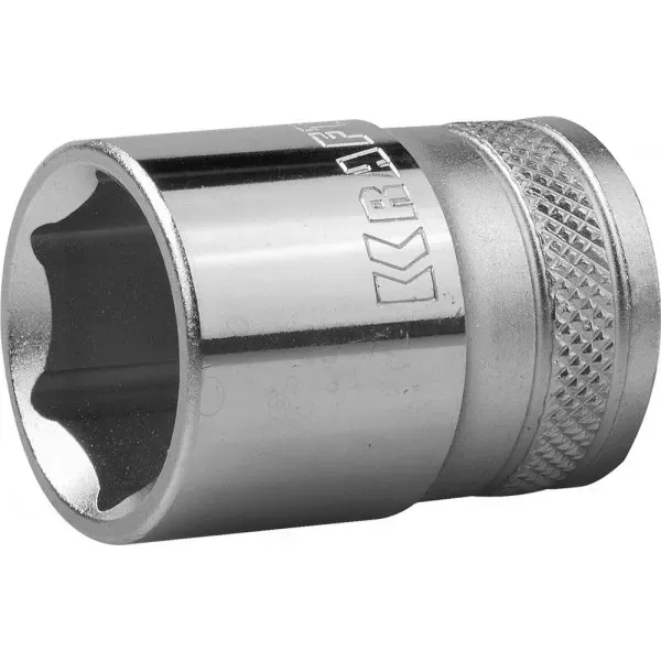 Торцовая головка KRAFTOOL "INDUSTRIE QUALITAT", Cr-V, FLANK, хромосатинированная, 1/2", 20 мм 27805-20_z01 купить в Муравленко