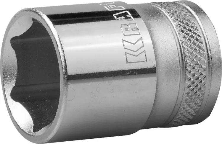 Торцовая головка KRAFTOOL "INDUSTRIE QUALITAT", Cr-V, FLANK, хромосатинированная, 1/2", 20 мм 27805-20_z01 купить в Муравленко