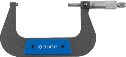 Микрометр ЗУБР &quot;ЭКСПЕРТ&quot; гладкий механический, МК 125, диапозон 100-125мм, шаг измерения 0,01мм 34480-125_z01 купить в Муравленко