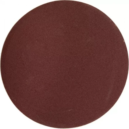 Круг шлифовальный ЗУБР &quot;МАСТЕР&quot; универсальный, из абразивной бумаги на велкро основе, без отверстий, Р120, 150мм, 5шт 35568-150-120 купить в Муравленко