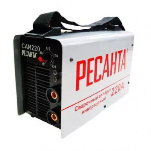 Сварочный инвертор Ресанта САИ-220 в кейсе купить в Муравленко