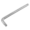 Вороток Г-образный, 200*50 мм, квадрат 3/8", CrV, матовый хром Denzel 14062 купить в Муравленко