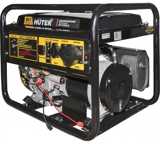 Электрогенератор Huter DY11000LX купить в Муравленко