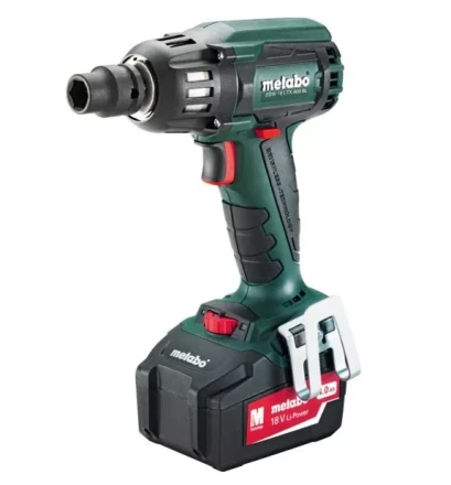 Аккумуляторный ударный гайковерт SSW 18 LTX 400 BL Metabo купить в Муравленко