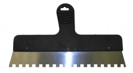 Шпатель 350мм зуб 10х10мм Энкор 1/12/60 9981 купить в Муравленко