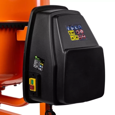 Бетоносмеситель Сибртех БСЕ-120П 95506, 120 л, 500 Вт, полиамидный венец купить в Муравленко