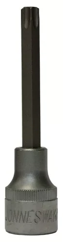 Насадка торцевая 1/2"DR с вставкой T50 L100 мм S07H4350 Jonnesway 47867 купить в Муравленко